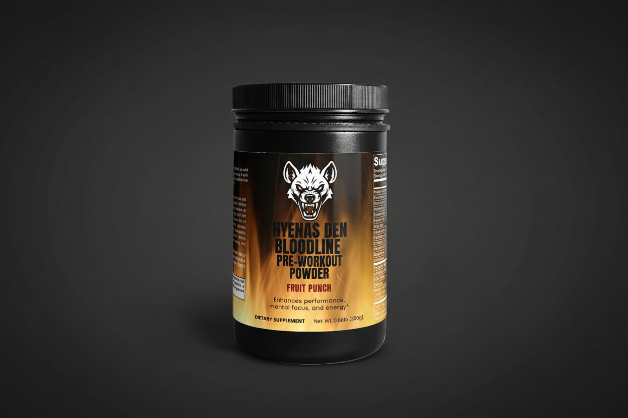 Hyenas Den - BLOODLINE HUNT (Fruit Punch)