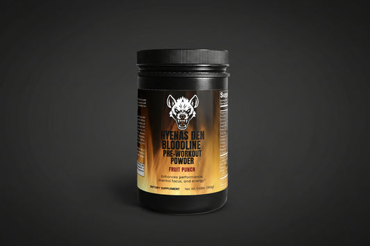 Hyenas Den - BLOODLINE HUNT (Fruit Punch)