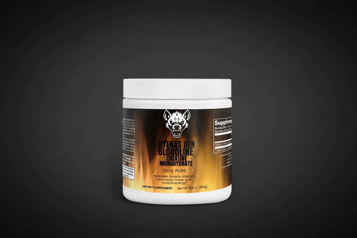 Hyenas Den - BLOODLINE Creatine Monohydrate