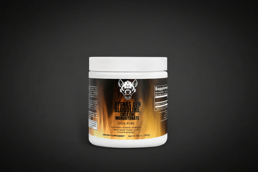 Hyenas Den - BLOODLINE Creatine Monohydrate