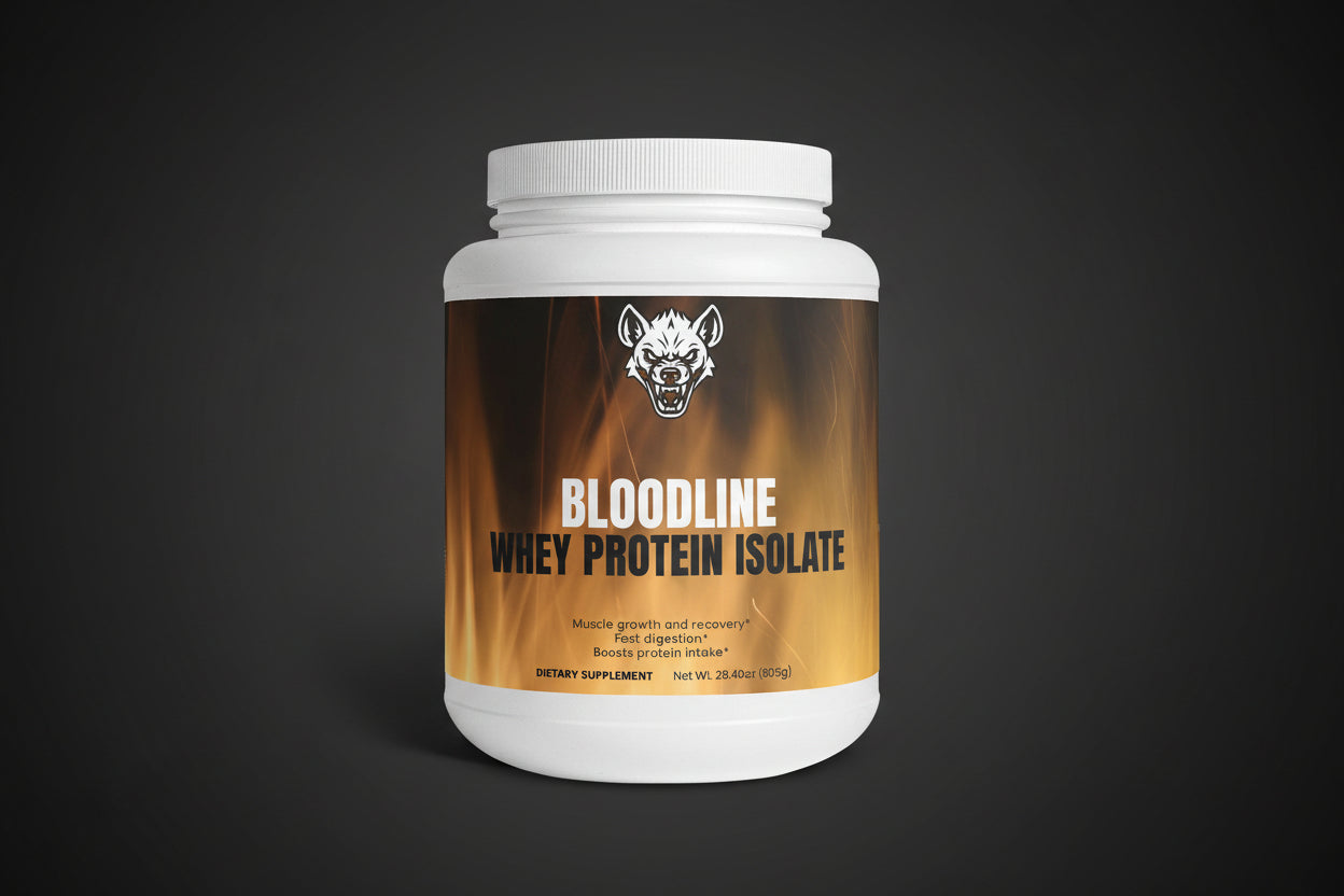 Hyenas Den - BLOODLINE Whey Protein Isolate (Vanilla)