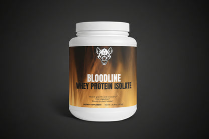 Hyenas Den - BLOODLINE Whey Protein Isolate (Vanilla)