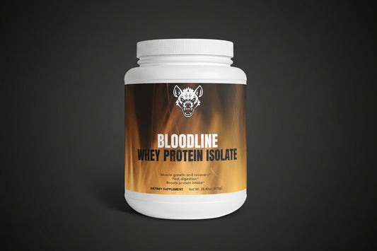 Hyenas Den - BLOODLINE Whey Protein Isolate (Vanilla)