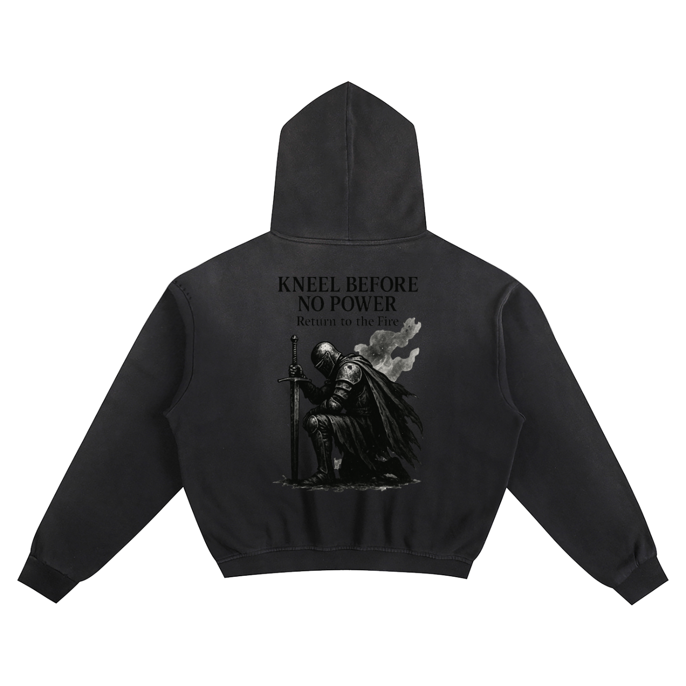 Kneel Before No Power - Hoodie