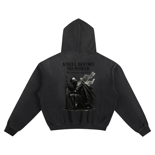 Kneel Before No Power - Hoodie