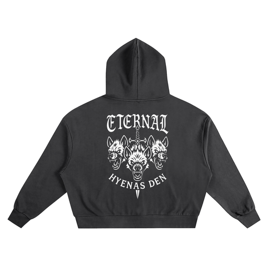 Eternal Cerberus Boxy Oversized Hoodie