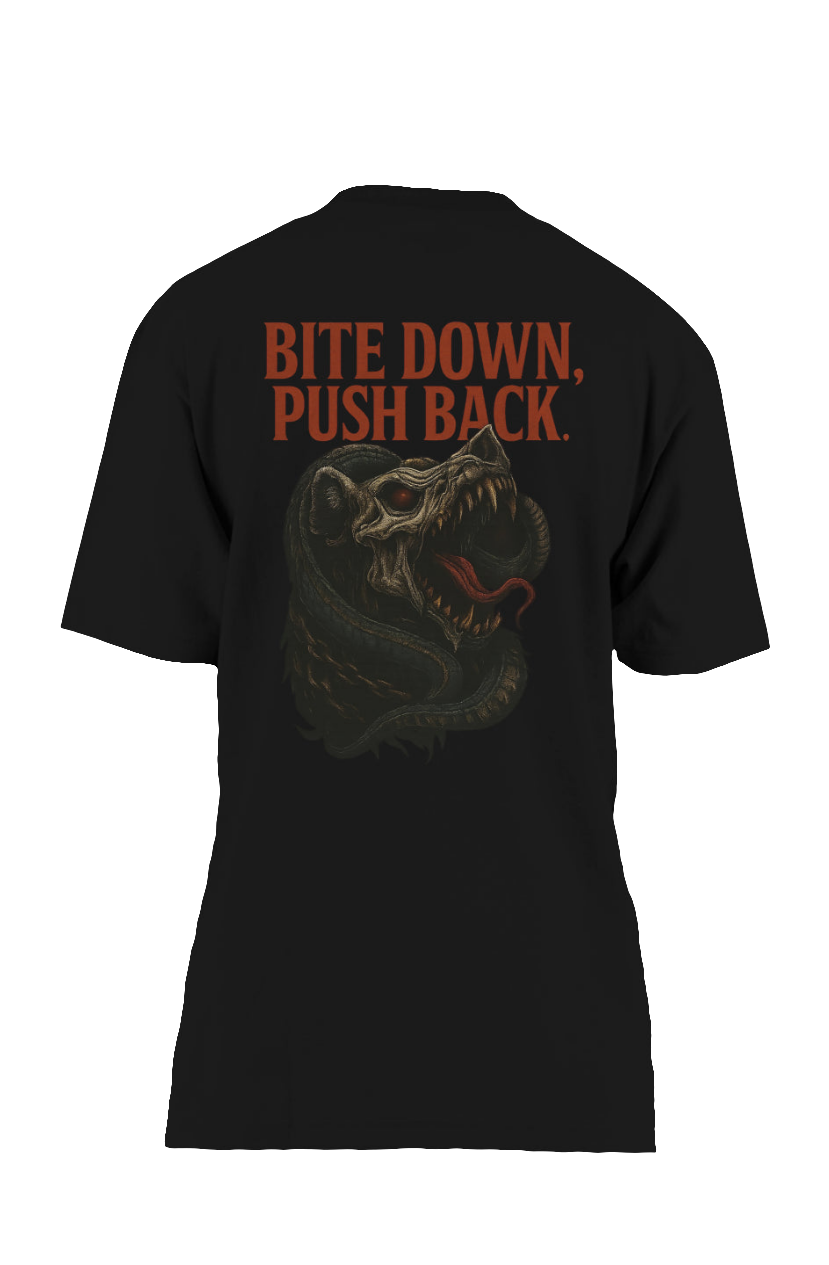 Bite Down Push Back