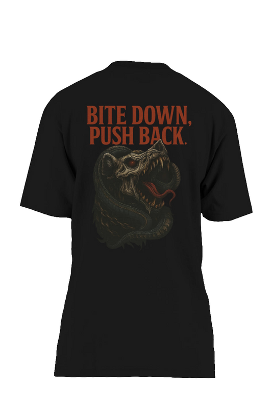 Bite Down Push Back