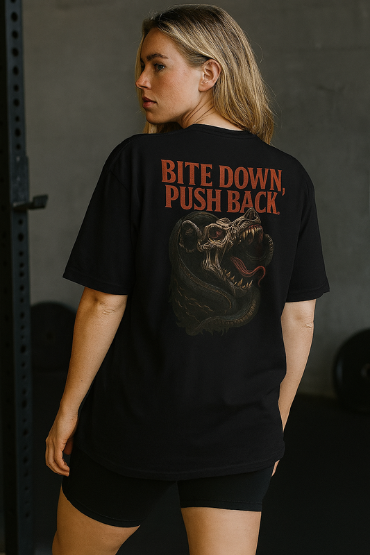 Bite Down Push Back