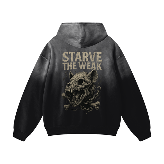 CROWNED BONES MENS HOODIE