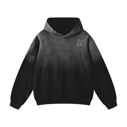 CROWNED BONES MENS HOODIE
