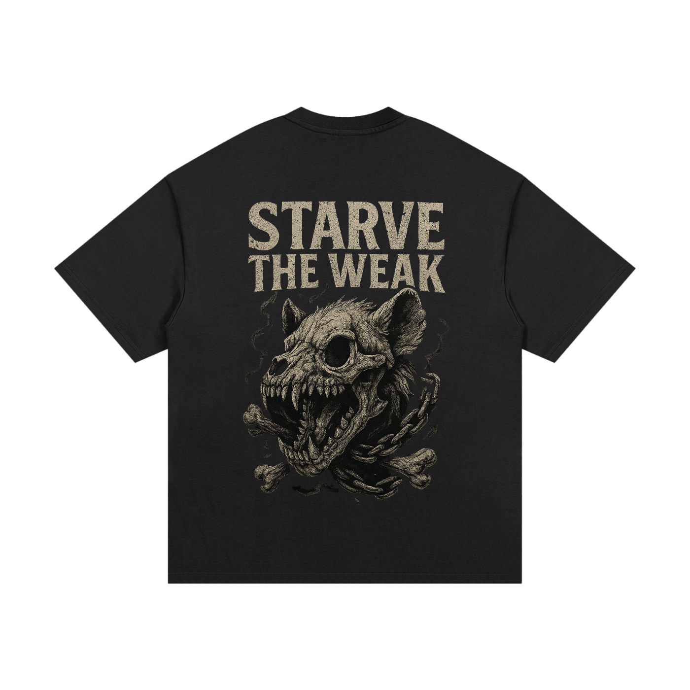 STARVE THE WEAK T-SHIRT