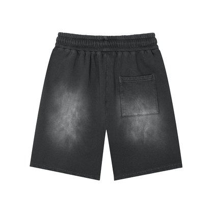 CROWNED BONES MENS SHORTS