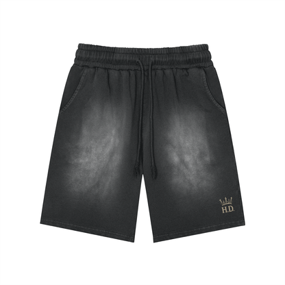 CROWNED BONES MENS SHORTS