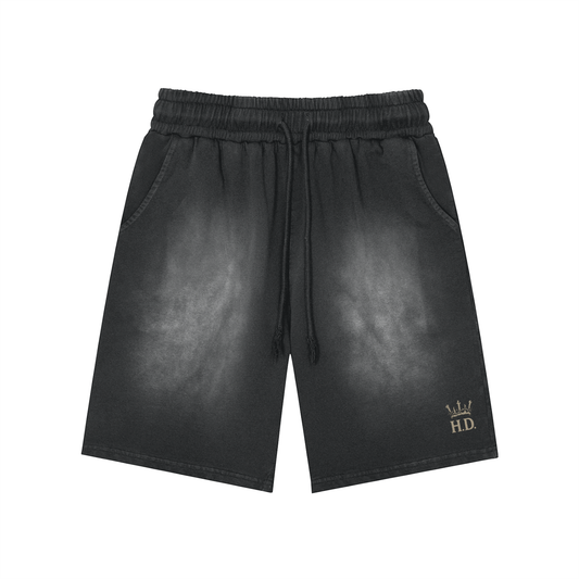 CROWNED BONES MENS SHORTS